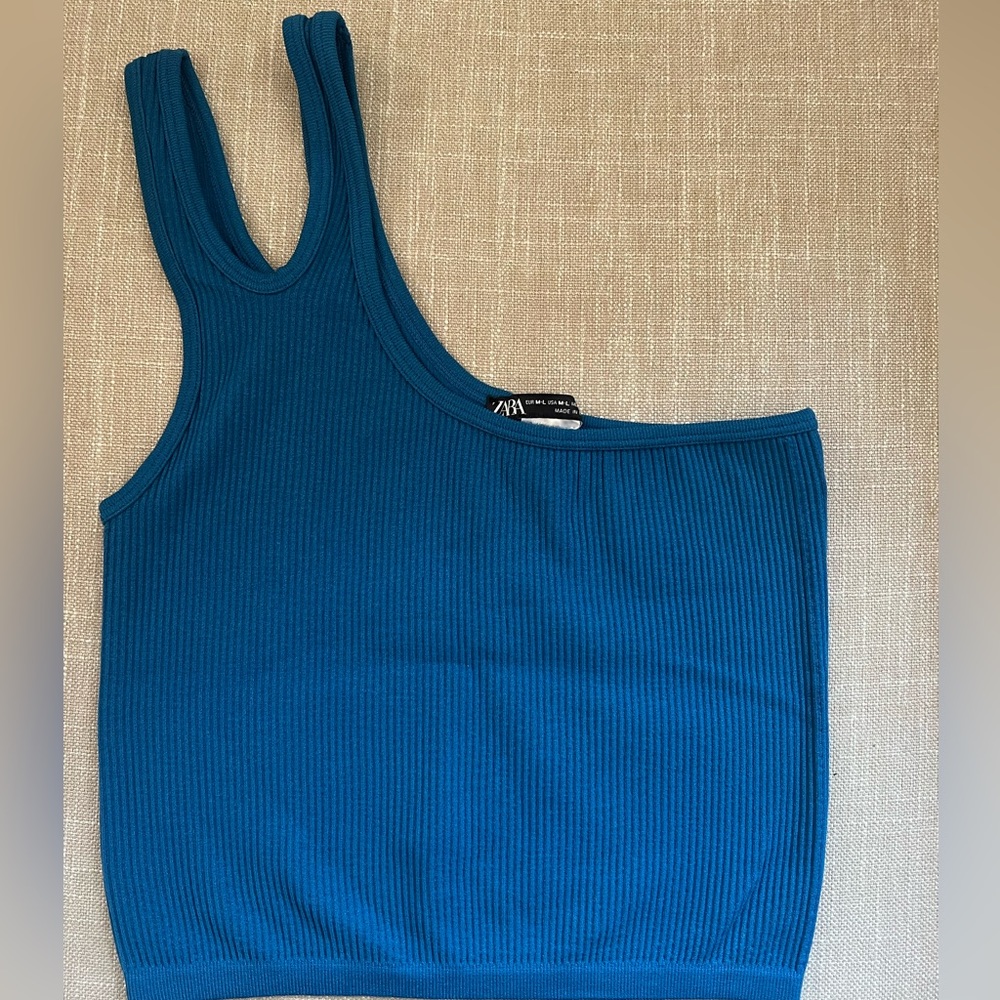 Blue Zara Tank